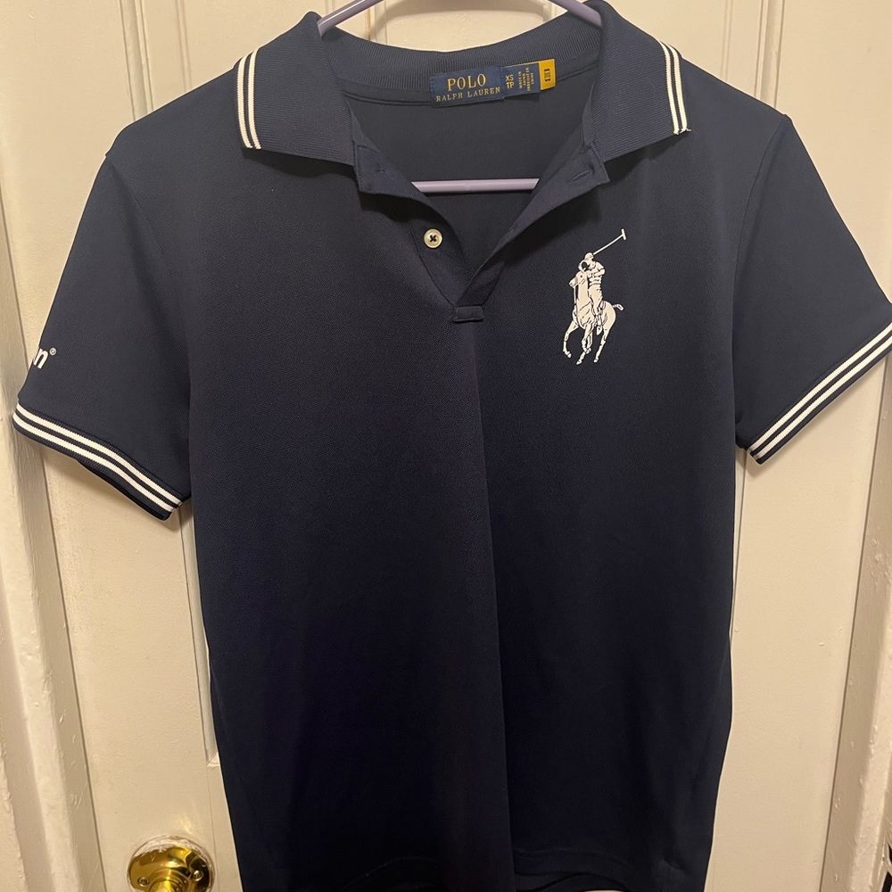 Polo Ralph Lauren US Open Women’s Navy Blue Polo